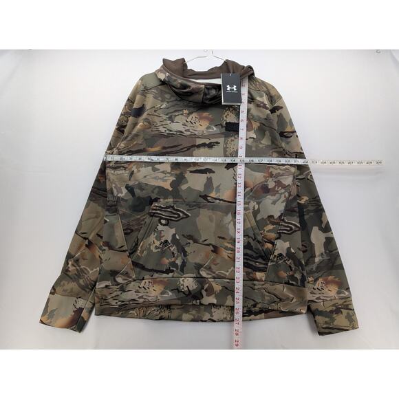 NWT Under Armour Women's UA Forest Storm Kang zip Hoodie in Camo sz Medium - Picture 8 of 8